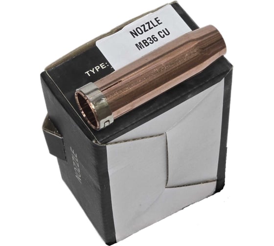 Сопло LAVA ф 16 мм медное (для горелки 36KD) УТ-00000856