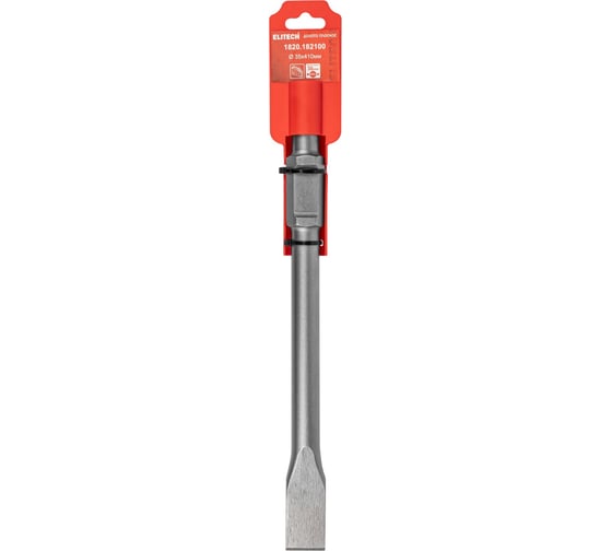 Долото плоское Elitech HEX30, 35х410 мм 1820.182100 214214