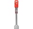 Долото плоское Elitech HEX30, 80х410 мм 1820.182300 214215 1