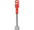 Долото плоское Elitech HEX30, 80х410 мм 1820.182300 214215 2