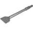 Долото плоское Elitech HEX30, 80х410 мм 1820.182300 214215 3