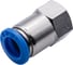 Фитинг пневматический NBPT PCF 10-M18x1.5 1шт 88271 1