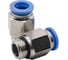 Фитинг пневматический NBPT PC 10-M8x1.0-G 2шт 79359 2