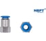 Фитинг пневматический NBPT PCF 8-M12x1.5 2шт 79991 2