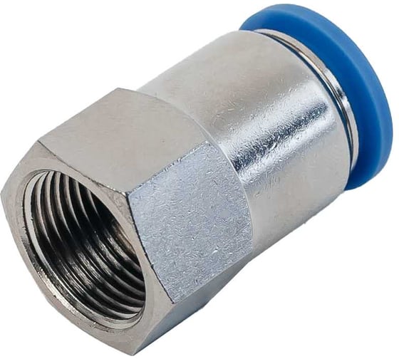 Фитинг пневматический NBPT PCF 12-M18x1.5 1шт 88400