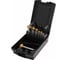 Набор зенковок MASTER-TOOL 90гр. 6.3-25мм 5z DIN335C HSS-G TiN 7шт 102892TMT 1