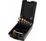 Набор зенковок MASTER-TOOL 90гр. 6.3-25мм 3z DIN335C HSS-G TiN 7шт 102153TPRO 1