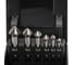 Набор зенковок MASTER-TOOL 90гр. 6.3-20.5мм 5z DIN335C HSS-G 6шт 102890MT 3