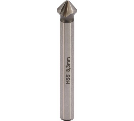 Зенковка MASTER-TOOL 90гр. 8.3мм HSS-G 3z DIN335C L50мм 102771PRO