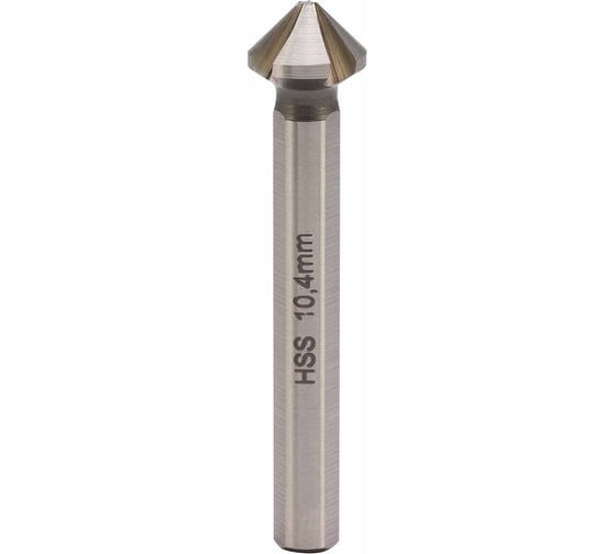 Зенковка MASTER-TOOL 90гр. 10.4мм HSS-G 5z DIN335C L50мм 102874PRO