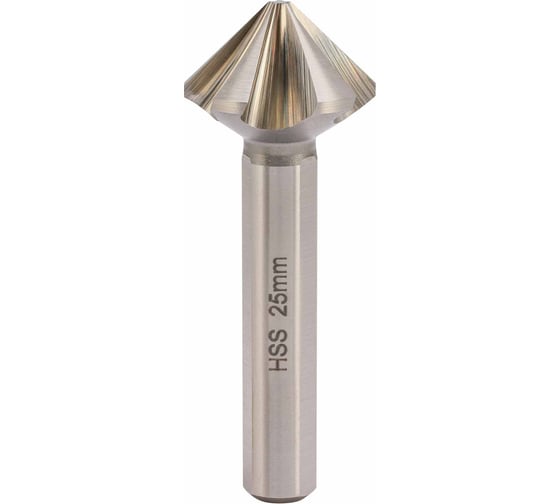 Зенковка MASTER-TOOL 90гр. 25.0мм HSS-G 5z DIN335C L67мм 102883PRO