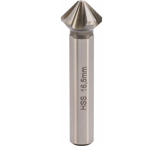 Зенковка MASTER-TOOL 90гр. 16.5мм HSS-G 5z DIN335C L60мм 102879PRO