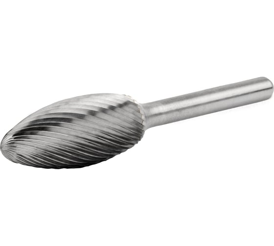 Борфреза твердосплавная форма H (16x36 мм; хвостовик 6 мм) NORGAU 077137360
