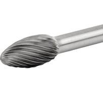 Борфреза твердосплавная форма H (10x19 мм; хвостовик 6 мм) NORGAU 077137300