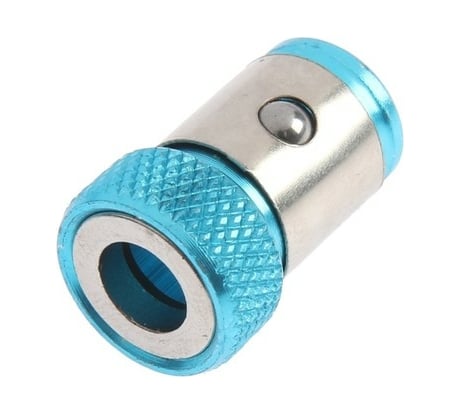 Адаптер для бит (круглый магнит; металлический корпус) ТУНДРА 7069408