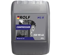 Масло Rolf Compressor M5 R 46 20л 323179