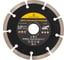 Диск алмазный отрезной ALUKOMTOOLS 125x22.23x2, сегментный АТ-АДС1259Б 2