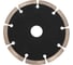 Диск алмазный отрезной ALUKOMTOOLS 125x22.23x2, сегментный АТ-АДС1259Б 3