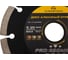 Диск алмазный отрезной ALUKOMTOOLS 125x22.23x2, сегментный АТ-АДС1259Б 4
