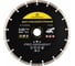 Диск алмазный отрезной ALUKOMTOOLS 230x22.23x2, сегментный АТ-АДС23018Б 1