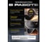 Диск алмазный отрезной ALUKOMTOOLS 230x22.23x2, сегментный АТ-АДС23018Б 4