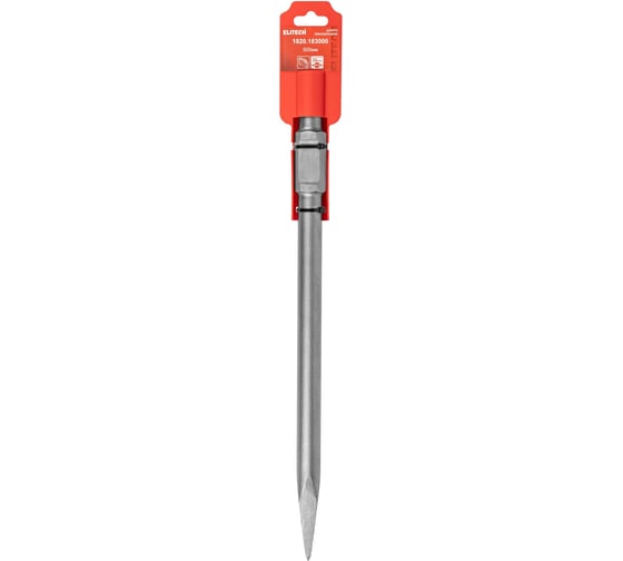 Долото ELITECH HEX30, пика, 500 мм 1820.183000 214217