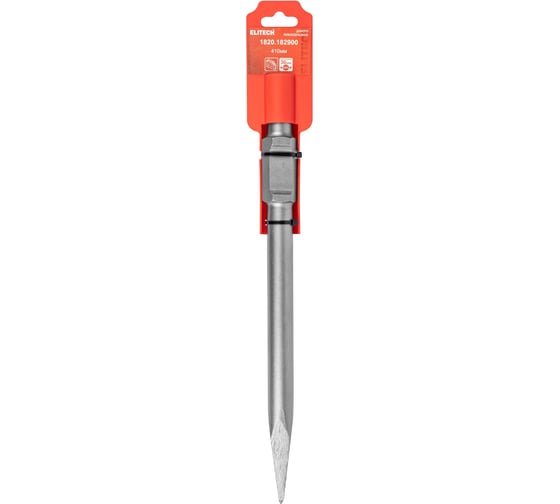 Долото Elitech HEX30, пика, 410 мм 1820.182900 214216