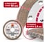 Диск алмазный ПАИ 1A1R 115 1.4 10 22.2 CERAMICS GRANITE 4820235011628 7