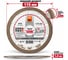 Диск алмазный ПАИ 1A1R 115 1.4 10 22.2 CERAMICS GRANITE 4820235011628 8