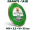 Диск алмазный ПАИ 1A1R 400 2.2 10 32 GRANITE 4820235010522 5