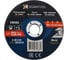 Круг отрезной SIGMATOOL 125x1.2x22.23мм(25шт к-т) Sigmatool-CW505 /к-т 25 шт./(67985) 5