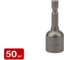 Бита с торцевой головкой 13-48 мм (50 шт) SAMGRUPP SAMC-003013048-50 1