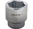 Головка Licota 1, 60 мм, торцевая, 6-гранная N80060 1