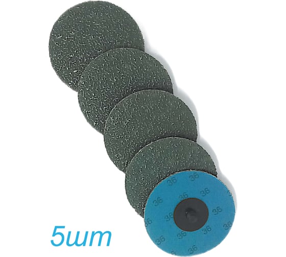 Шлифовальный диск Toyev 75 мм P36 ACT - Actirox AF799 (5шт/упак) 101384