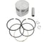 Поршень, кольца, поршневой палец, фиксатор REDVOLT G200 06-112K KIT 4