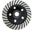 Чашка алмазная шлифовальная 125x22.23x5мм, однорядная TURBO ALUKOMTOOLS АТ-АЧШ12528 1