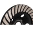 Чашка алмазная шлифовальная 125x22.23x5мм, однорядная TURBO ALUKOMTOOLS АТ-АЧШ12530 5