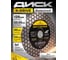 Диск алмазный 125x22.23x1.4мм/2мм Mesh Turbo по керамограниту ALUKOMTOOLS АТ-АДСТ125К 2