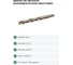 Сверло по металлу СаМат Плюс 16.0 кобальт (хвостовик d=13) (1 шт) KRP-8489 2