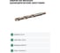 Сверло по металлу СаМат Плюс 15.0 кобальт (хвостовик d=13) (1 шт) KRP-8402 2