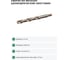 Сверло по металлу СаМат Плюс 17.0 кобальт (хвостовик d=13) (1 шт) KRP-8490 2