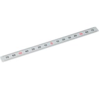 Линейка Elesa+Ganter GN 711-KUS-50-W-M, 4 шт. 4687207696890