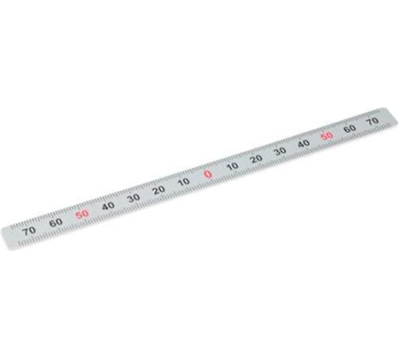 Линейка Elesa+Ganter GN 711-KUS-50-W-M, 4 шт. 4687207696890