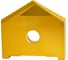 Сверло перовое (пластина) по металлу Русский Инструмент 85 Р6М5К5(M35) TiN 2000-1258 ГОСТ 25526-82 ri.157.461 1