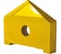 Сверло перовое (пластина) по металлу Русский Инструмент 128 Р6М5К5(M35) TiN 2000-1277 ГОСТ 25526-82 ri.157.412 1