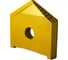 Сверло перовое (пластина) по металлу Русский Инструмент 88 Р6М5К5(M35) TiN 2000-1259 ГОСТ 25526-82 ri.157.462 1