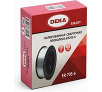 Полированная проволока Deka SMART ER-70 0,8мм 5КГ УТ-00001898