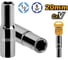 Головка торцевая шестигранная удлиненная 1/2 20 мм (5/100) INDUSTRIAL INGCO HHAST12203L 2