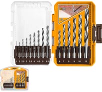 Набор сверл 15 шт (6/12) INGCO INDUSTRIAL набор AKDL51506
