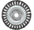 Корщетка дисковая 150 х 22,2 мм жесткая крученая проволока 0,5 мм Diamond Industrial DIDSHH15022 1